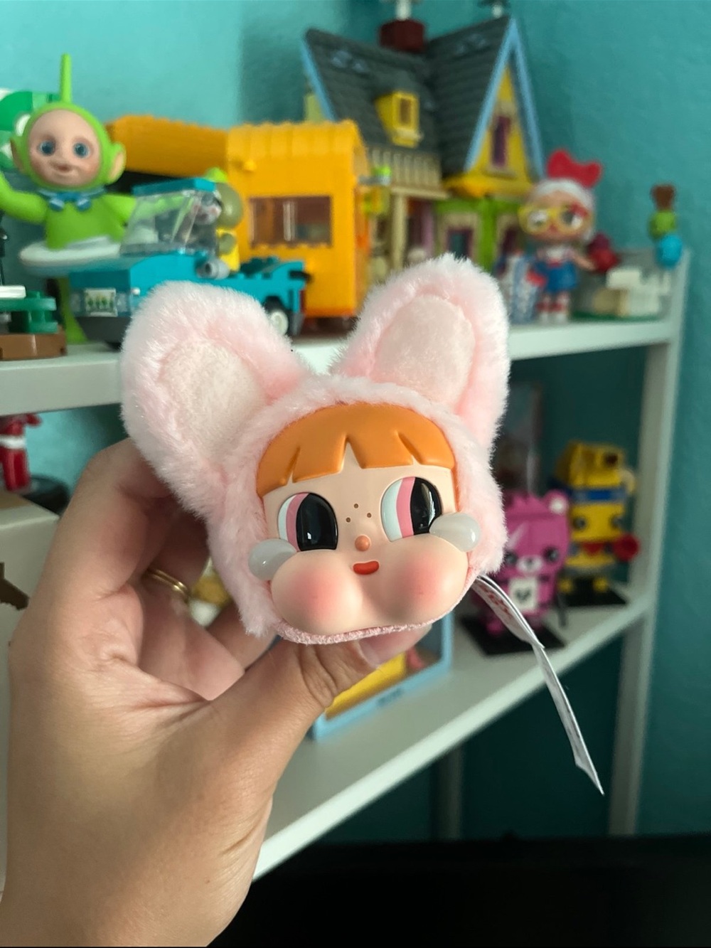 POP MART: crybaby - Powerpuff Girls Bunny Blossom